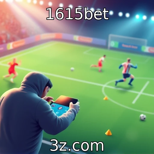 Crescimento do mercado de jogos móveis em 2025 | 1615bet